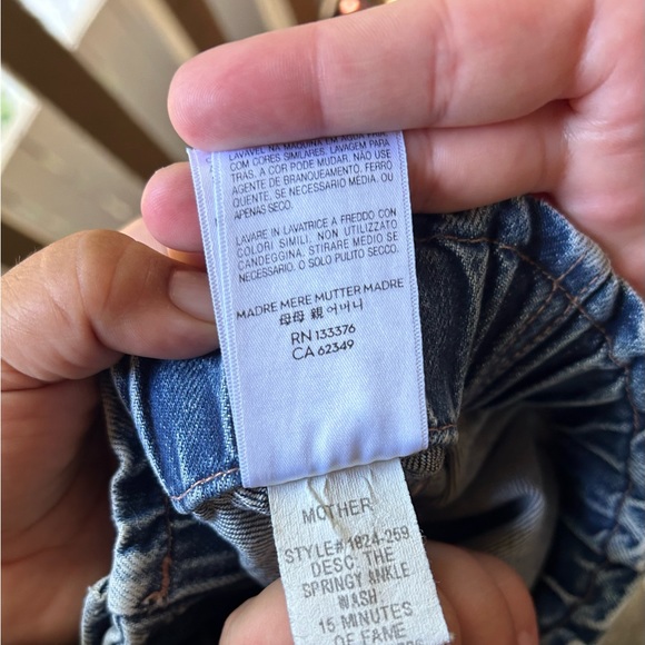 Mother Superior The Springy Ankle Jeans - Picture 13 of 15